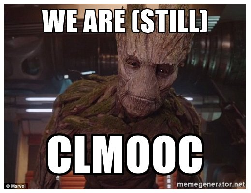 we are still clmooc